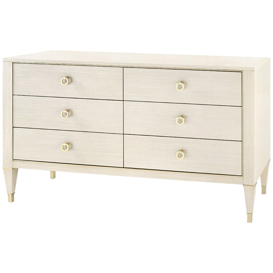 Villa & House Morris Extra Large 6-Drawer Dresser