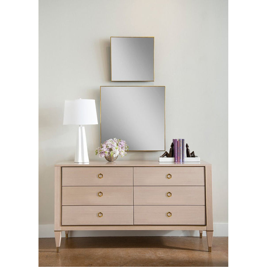 Villa & House Morris Extra Large 6-Drawer Dresser