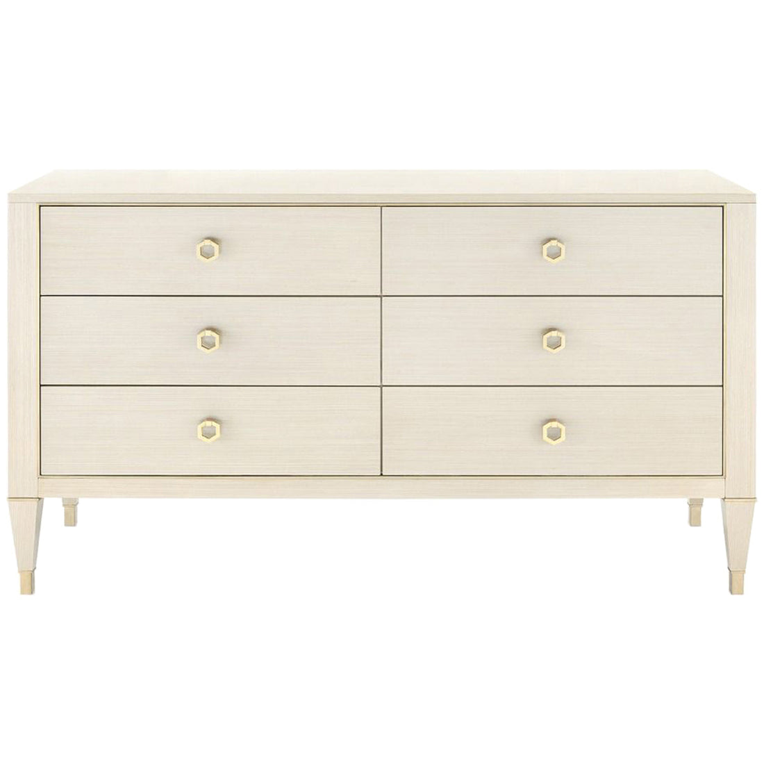 Villa & House Morris Extra Large 6-Drawer Dresser