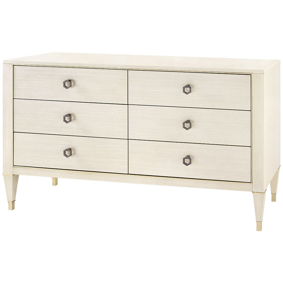 Villa & House Morris Extra Large 6-Drawer Dresser