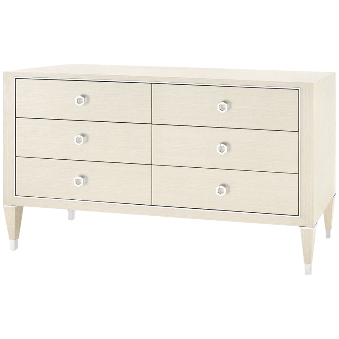 Villa & House Morris Extra Large 6-Drawer Dresser