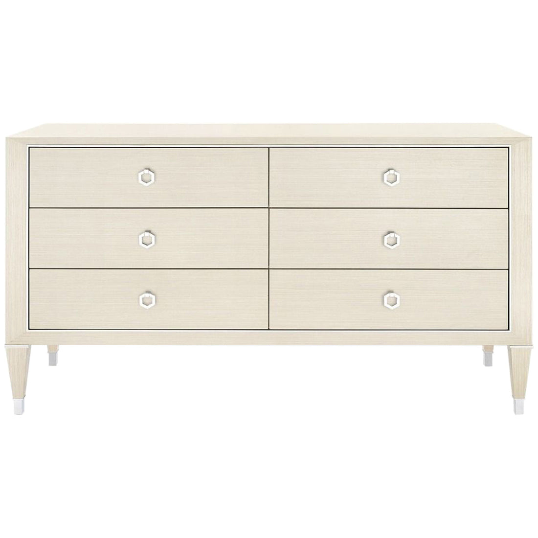 Villa & House Morris Extra Large 6-Drawer Dresser