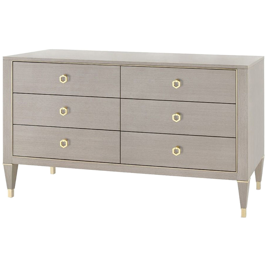 Villa & House Morris Extra Large 6-Drawer Dresser