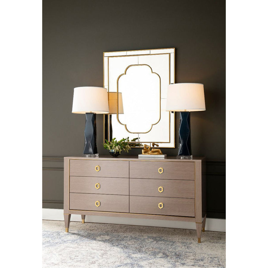 Villa & House Morris Extra Large 6-Drawer Dresser