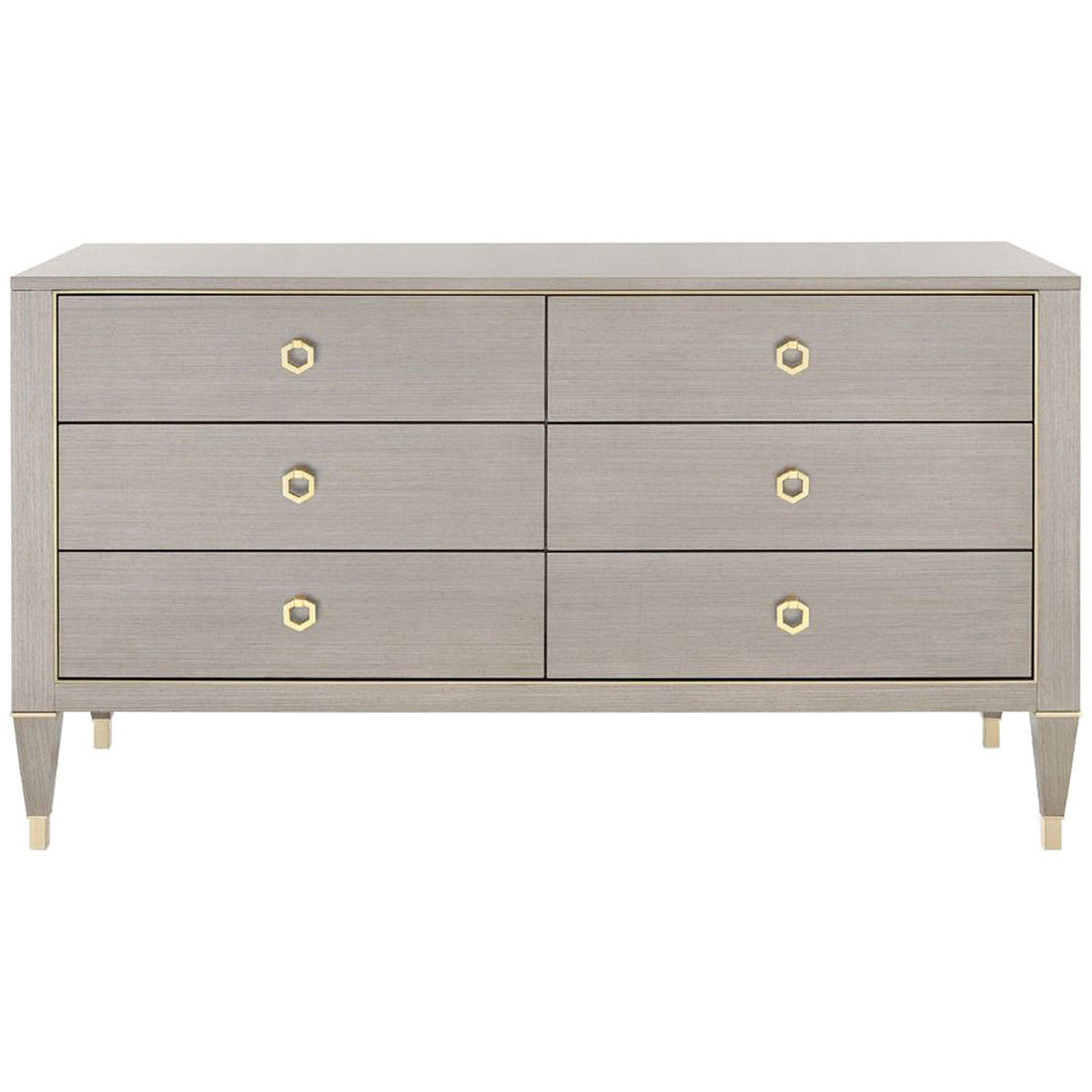 Villa & House Morris Extra Large 6-Drawer Dresser