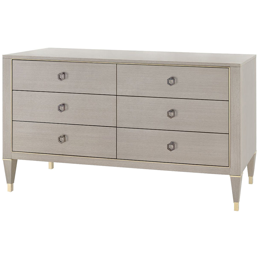 Villa & House Morris Extra Large 6-Drawer Dresser