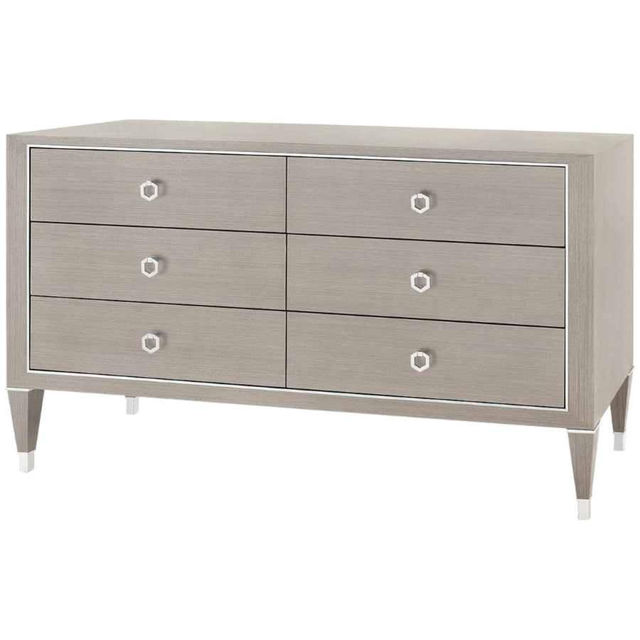 Villa & House Morris Extra Large 6-Drawer Dresser