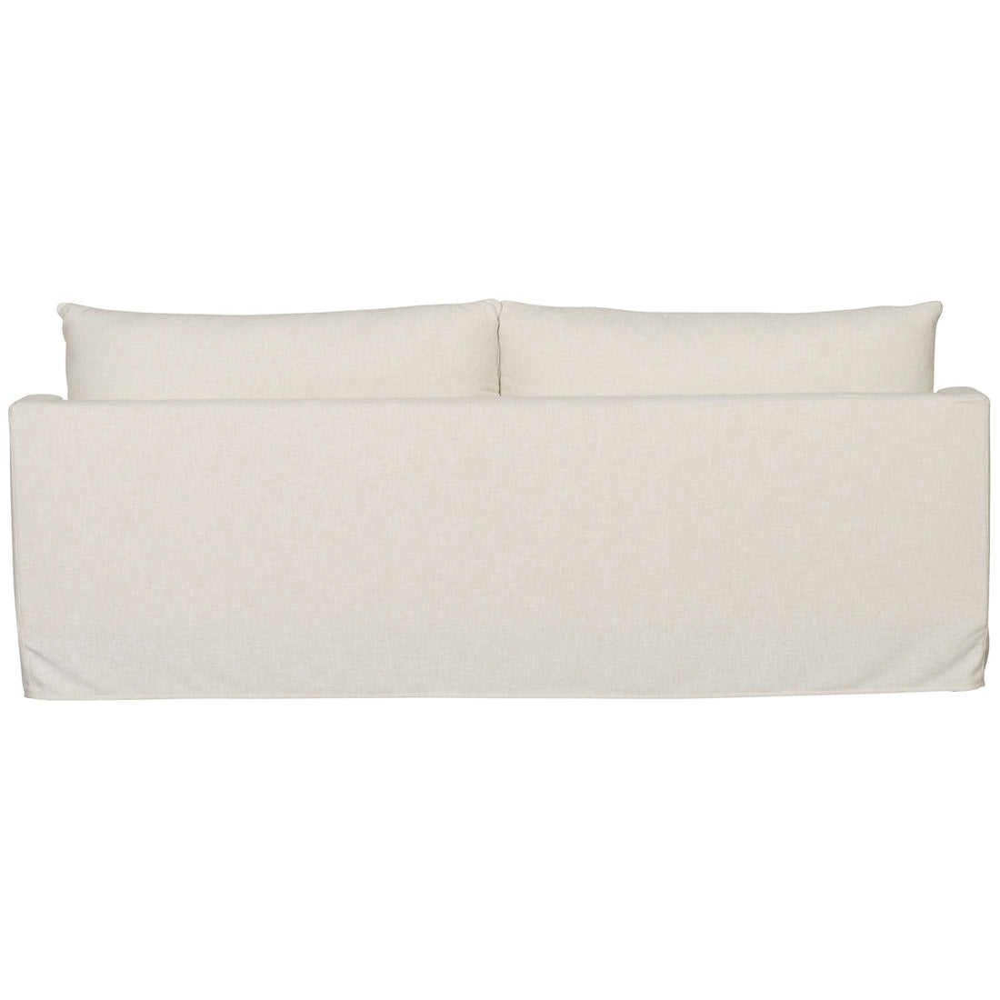 Vanguard Furniture Thea 2-Seat Slipcovered Muslin Sofa