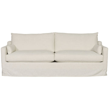 Vanguard Furniture Thea 2-Seat Slipcovered Muslin Sofa