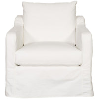 Vanguard Furniture Thea Slipcovered Muslin Chair