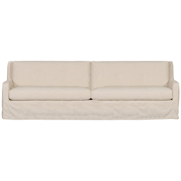 Vanguard Furniture Josie Slipcovered Muslin 2 Seats Sofa