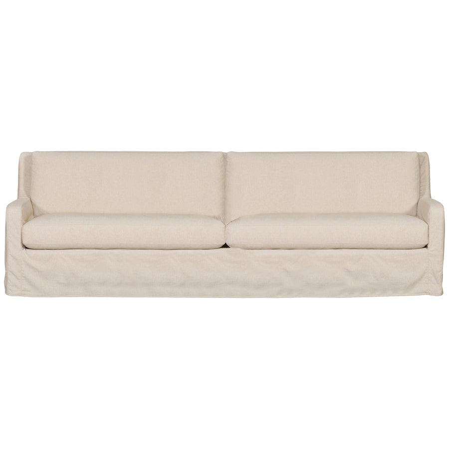 Vanguard Furniture Josie Slipcovered Muslin 2 Seats Sofa