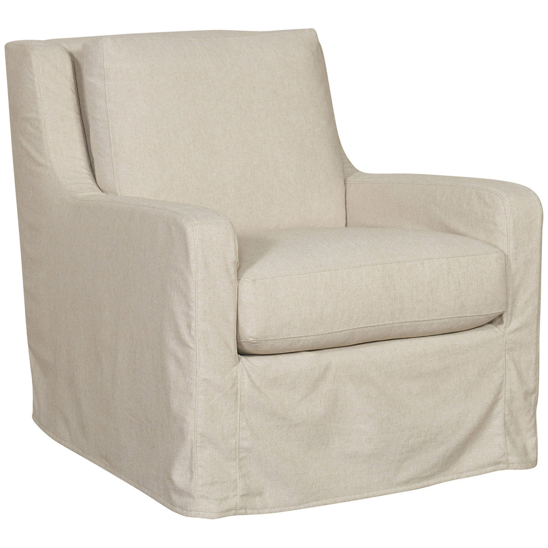 Vanguard Furniture Josie Slipcovered Muslin Chair