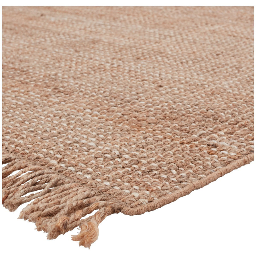 Jaipur Naturals Lucia Sauza Solid Textured Beige Ivory NAL08 Rug