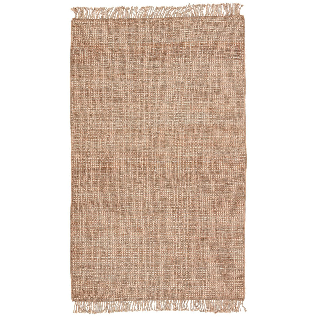 Jaipur Naturals Lucia Sauza Solid Textured Beige Ivory NAL08 Rug