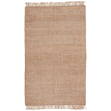 Jaipur Naturals Lucia Sauza Solid Textured Beige Ivory NAL08 Rug