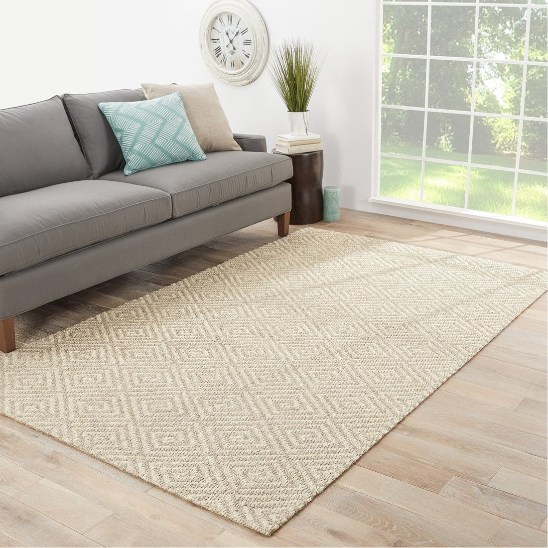 Jaipur Naturals Tobago Tampa Marble/Edge NAT07 Area Rug