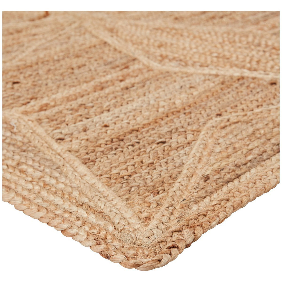 Jaipur Naturals Tobago Abel Geometric NAT23 Beige Area Rug