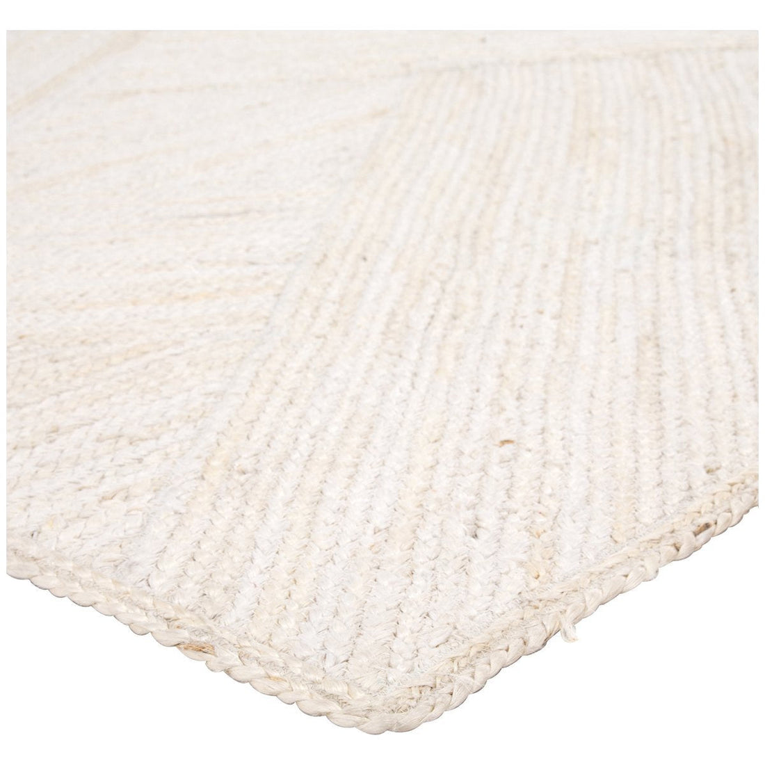 Jaipur Naturals Tobago Vero Trellis Solid Ivory NAT35 Rug