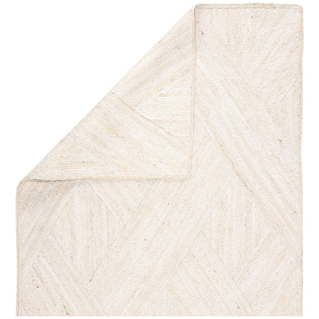 Jaipur Naturals Tobago Vero Trellis Solid Ivory NAT35 Rug