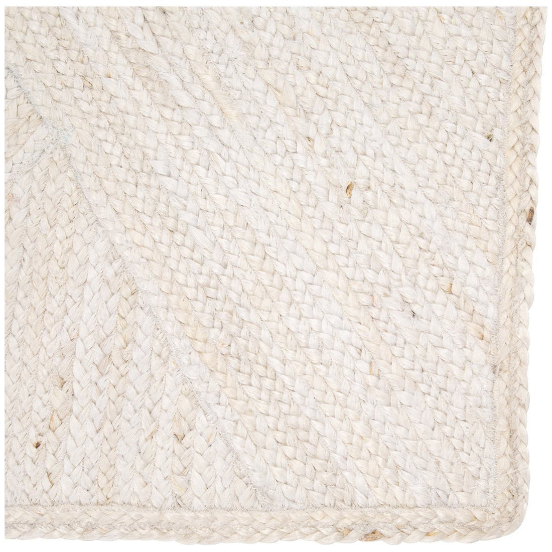 Jaipur Naturals Tobago Vero Trellis Solid Ivory NAT35 Rug