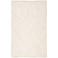 Jaipur Naturals Tobago Vero Trellis Solid Ivory NAT35 Rug