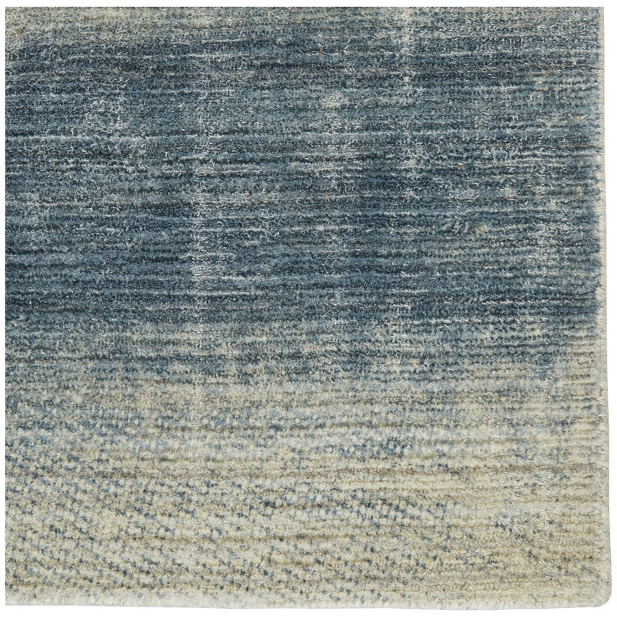 Jaipur Newport by Barclay Butera Bayshores Ombre Blue Beige NBB04 Rug