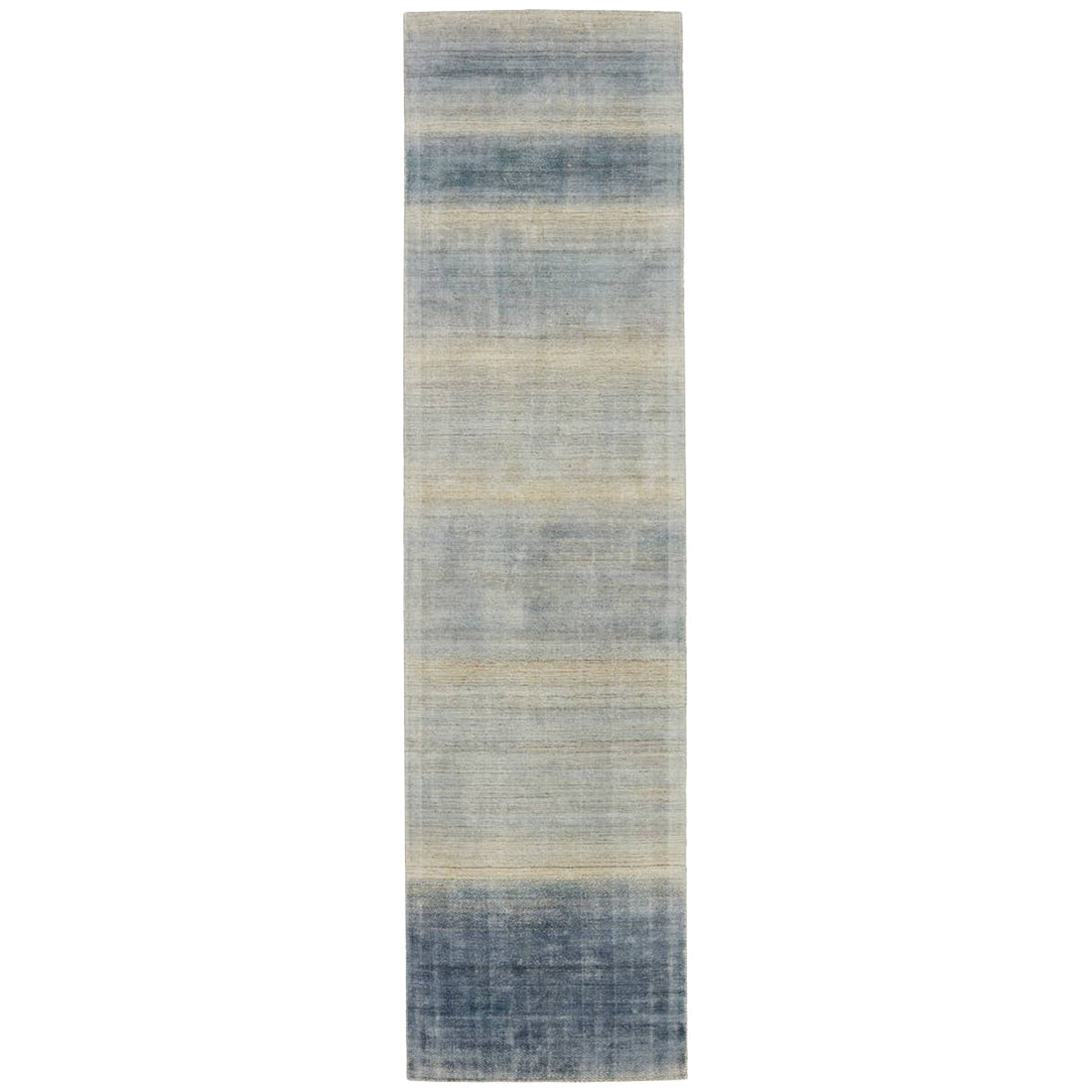 Jaipur Newport by Barclay Butera Bayshores Ombre Blue Beige NBB04 Rug