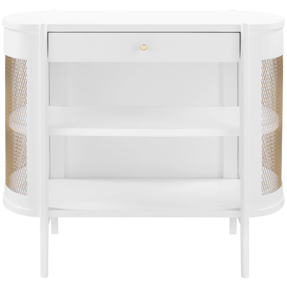 Villa & House Nadia 1-Drawer Side Table