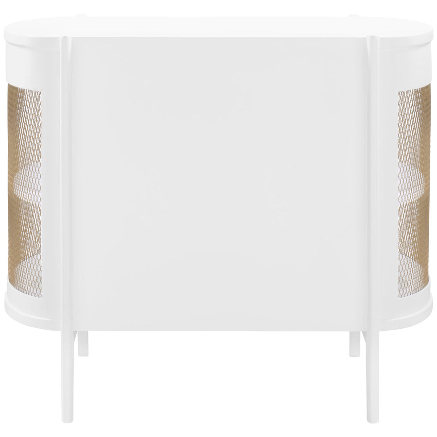 Villa & House Nadia 1-Drawer Side Table