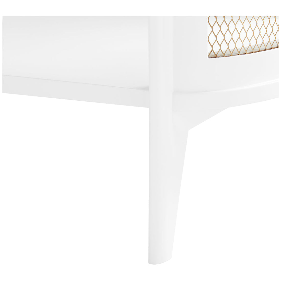 Villa & House Nadia 1-Drawer Side Table