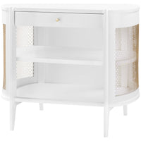 Villa & House Nadia 1-Drawer Side Table