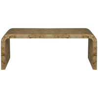 Worlds Away Waterfall Coffee Table