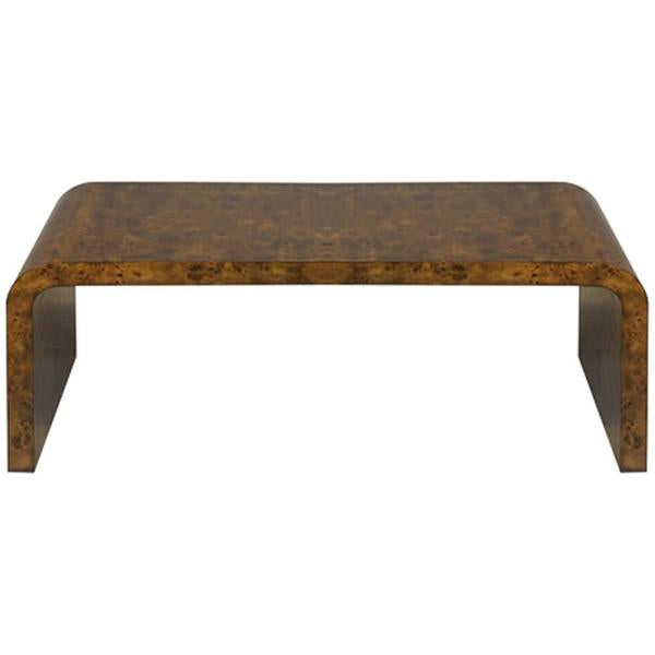 Worlds Away Waterfall Coffee Table