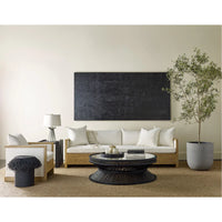 Baker Furniture Melek Cocktail Table MC137, Nero