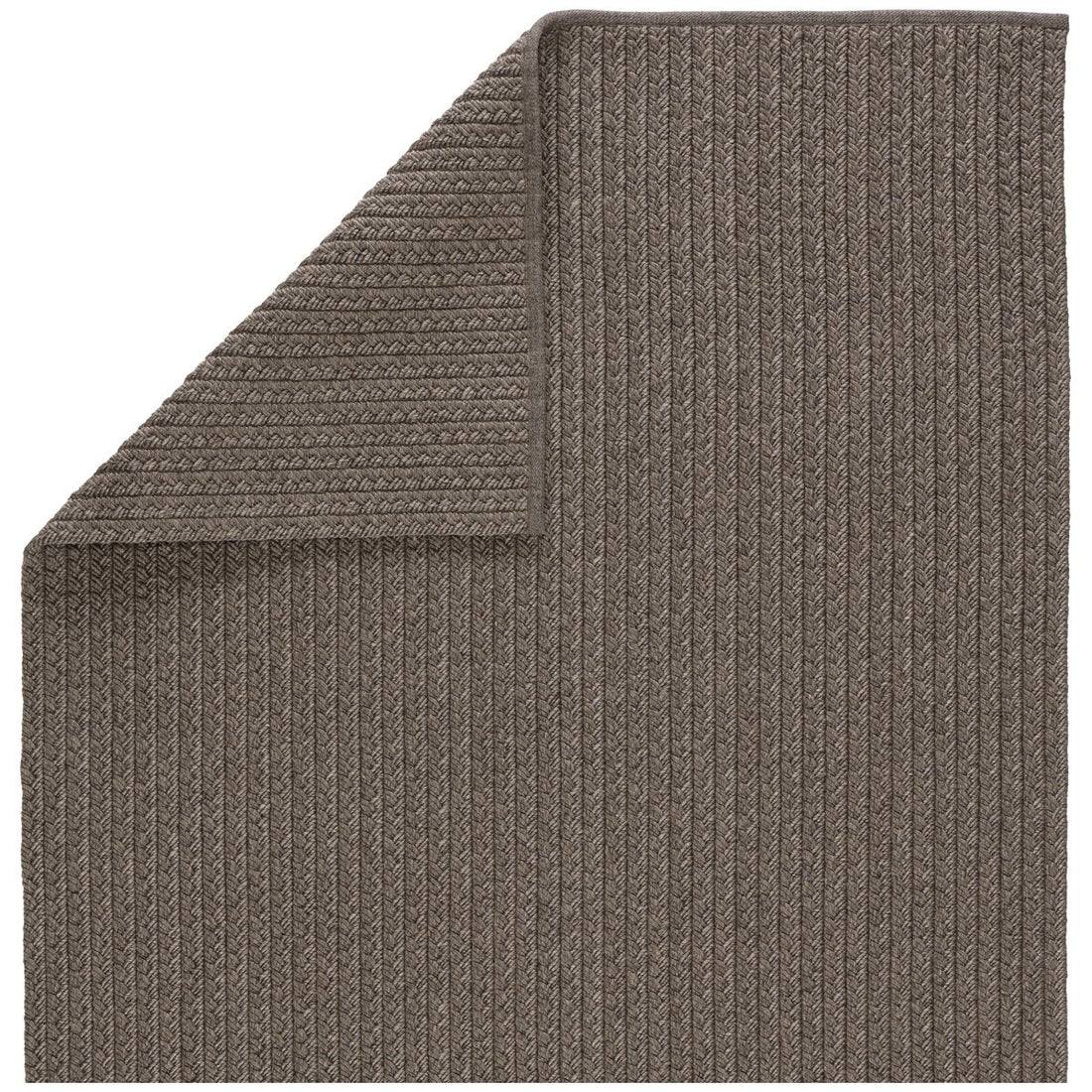 Jaipur Nirvana Premium Iver Solid Stripes Gray Taupe NIP04 Rug