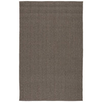 Jaipur Nirvana Premium Iver Solid Stripes Gray Taupe NIP04 Rug