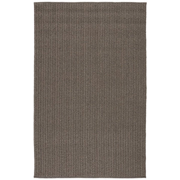 Jaipur Nirvana Premium Iver Solid Stripes Gray Taupe NIP04 Rug