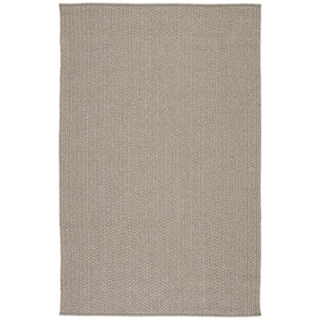 Jaipur Nirvana Premium Iver Solid Stripes Light Gray NIP05 Rug