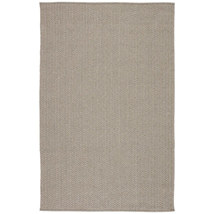 Jaipur Nirvana Premium Iver Solid Stripes Light Gray NIP05 Rug