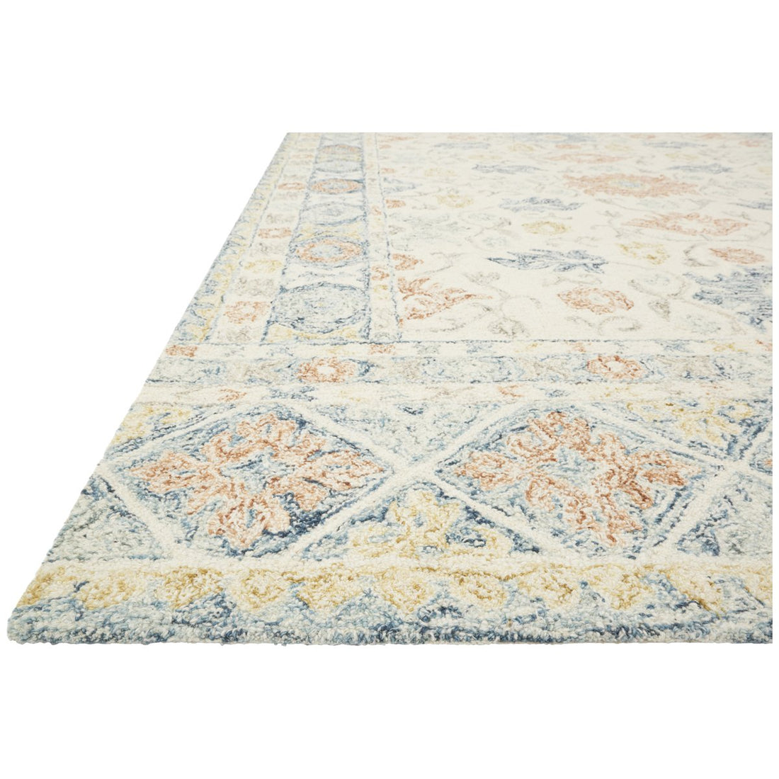 Loloi Norabel NOR-01 Hooked Rug