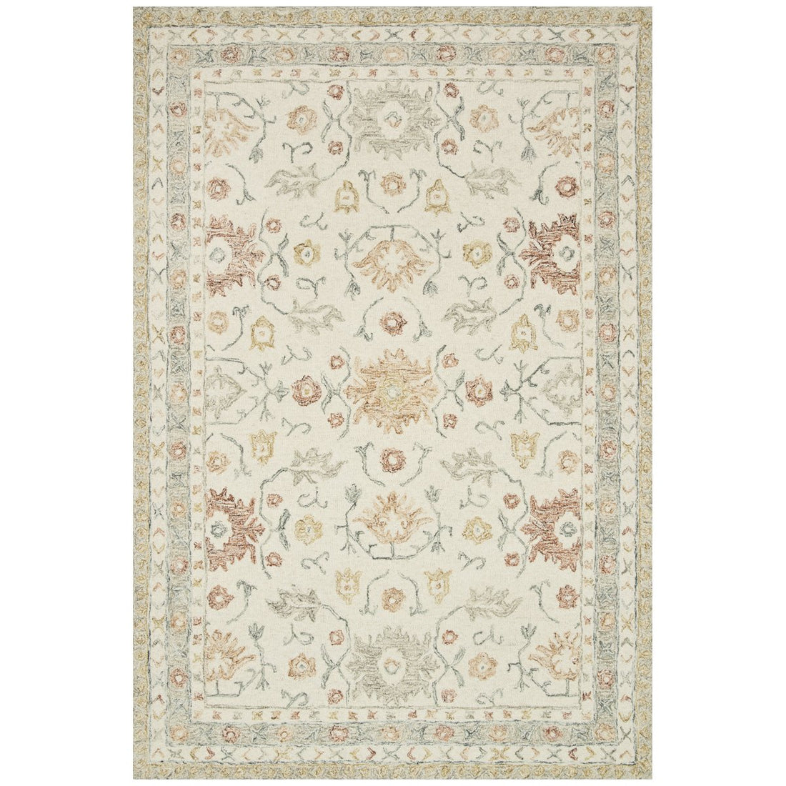 Loloi Norabel NOR-03 Hooked Rug