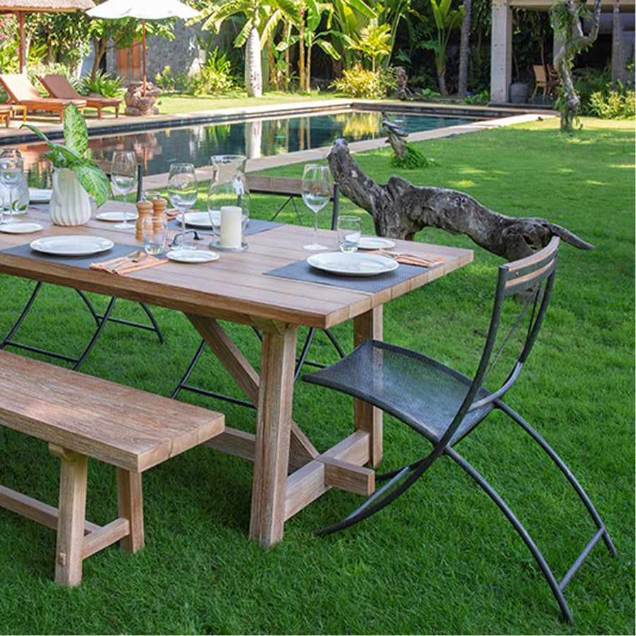 Woodbridge Furniture Harvest Outdoor Dining Table