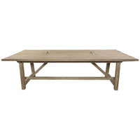 Woodbridge Furniture Harvest Outdoor Dining Table