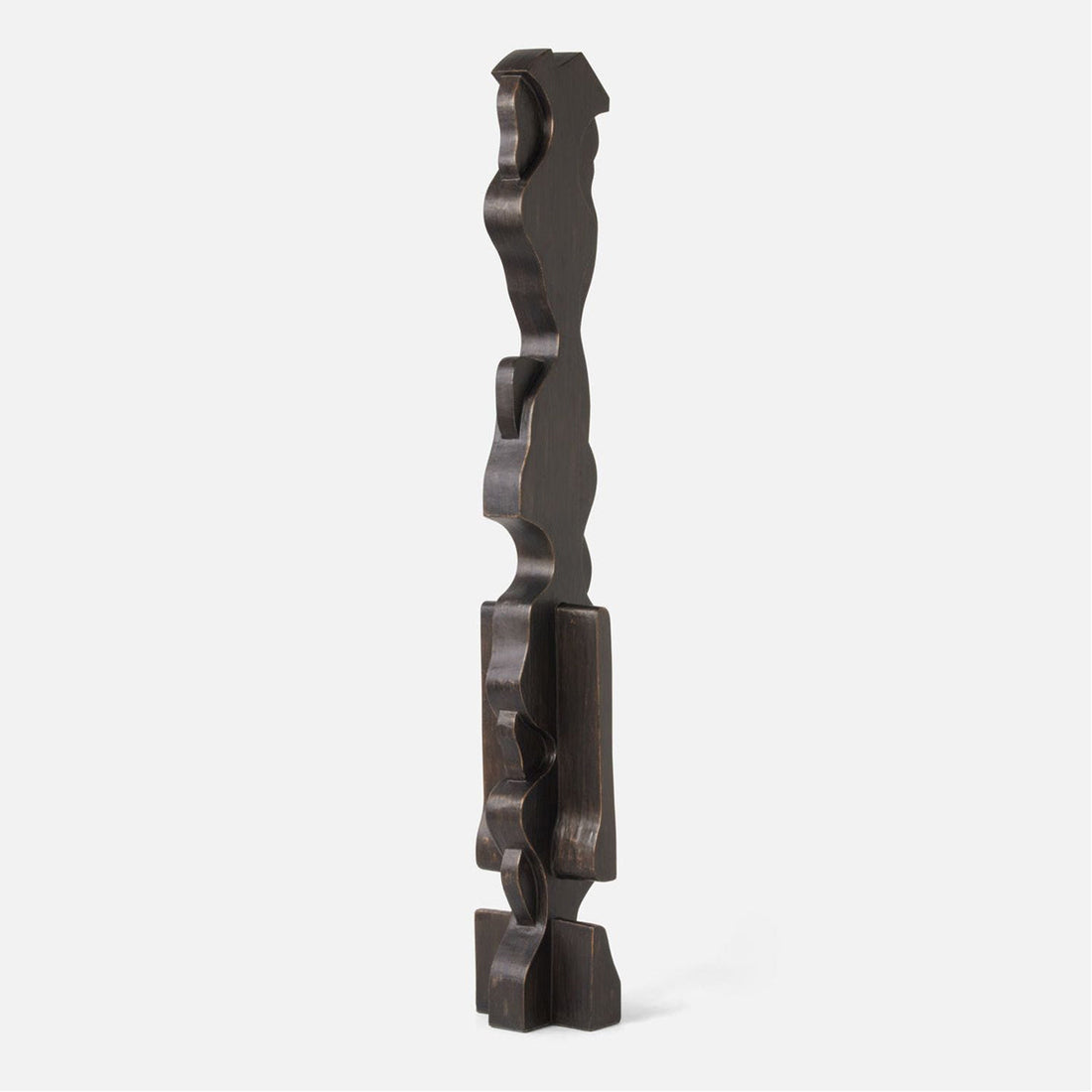 Made Goods Babeth Abstract Resin Column Sculpture