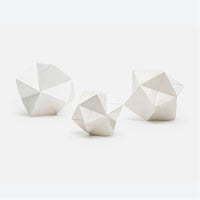 Made Goods Bodie Geometric Object, Two 3-Piece Sets