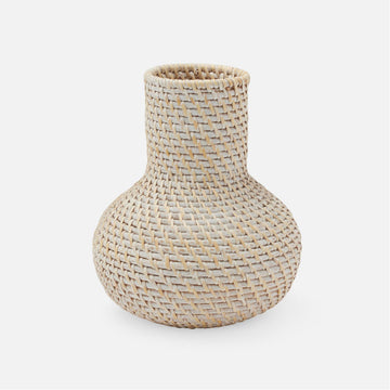 Made Goods Bolton Rattan Jug, Set of 2