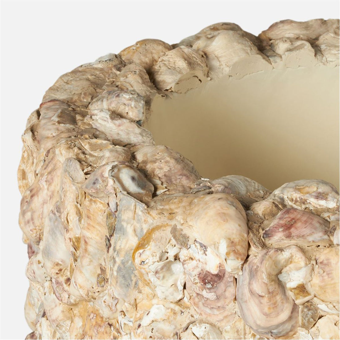 Made Goods Borsala Oyster Shell Planter