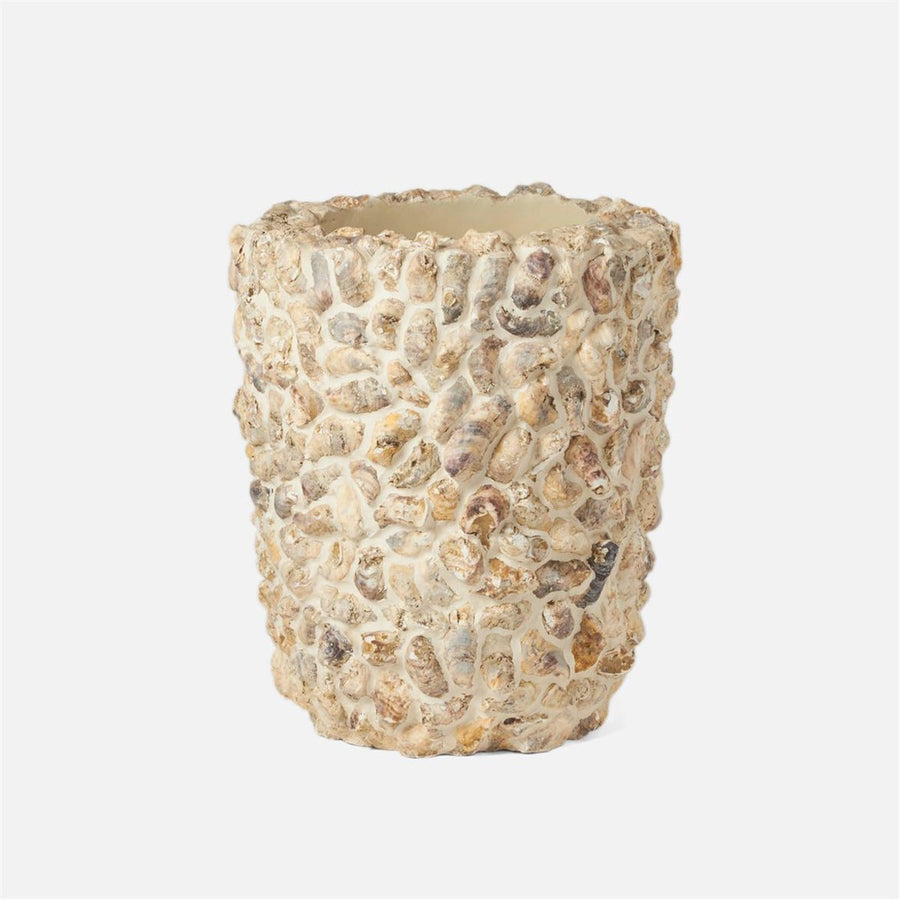 Made Goods Borsala Oyster Shell Planter