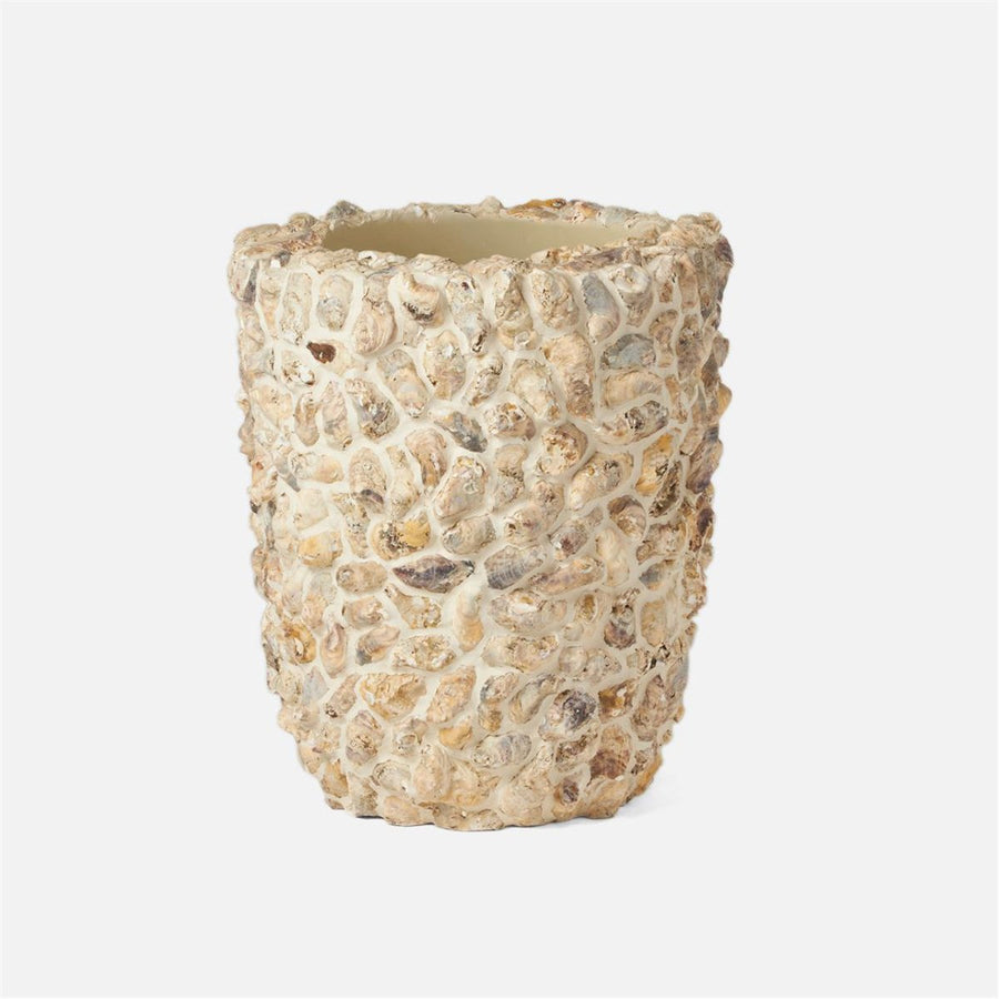 Made Goods Borsala Oyster Shell Planter